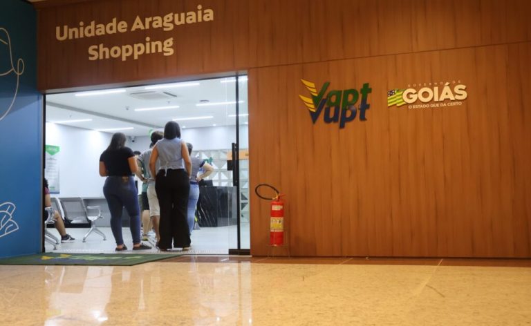 Vapt Vupt do Araguaia Shopping retoma atendimento em novo espaço mais moderno e confortável