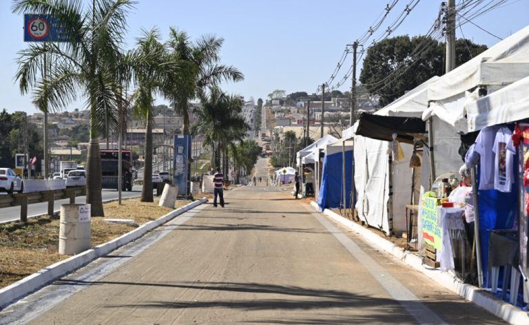 Goinfra divulga lista de contemplados com barracas comerciais na Festa de Trindade