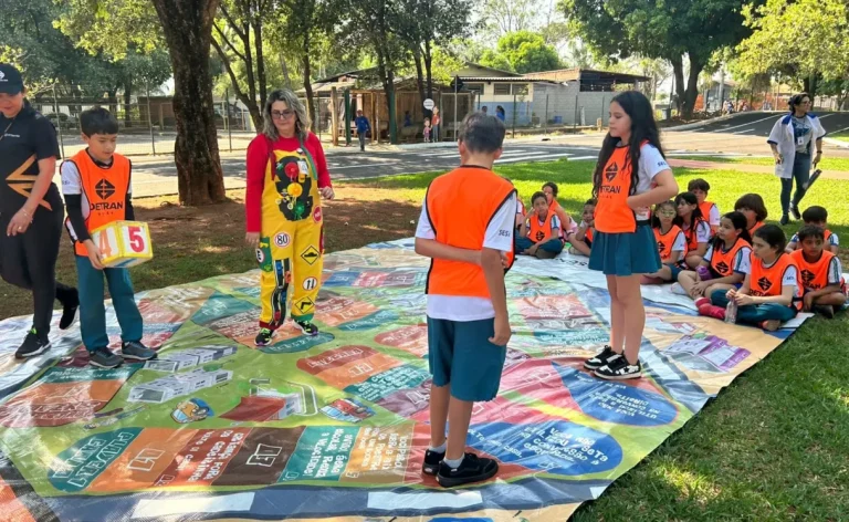 Detran inaugura Mini Cidade com foco em educação de trânsito infantil