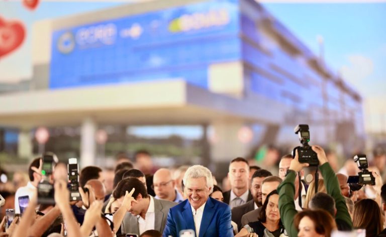 Caiado entrega o Cora, maior obra de sua gestão