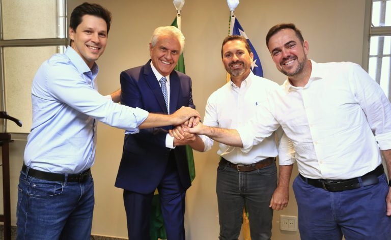 leandro, daniel, caiado e gustavo