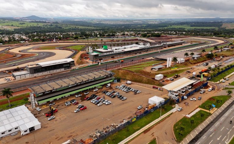 Obras no Autódromo de Goiânia entram na reta final para o MotoGP